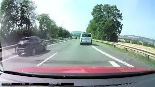 Bei 100Km/h Ausgebremst durch Stoppschild Ignorierer