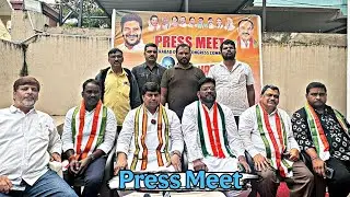 Congress leaders held a press meet condemning Union Govt move, MGNREGA replace it with 'VB-G Ram G'.