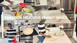 My secret to the best Cameroon peanut soup/ delicious   #White Soup