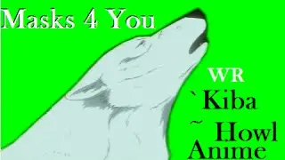 Mask : Kiba `s Howl - Wolf's Rain (Anime)