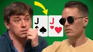 MESA FINAL DE TRITON POKER $200,000 - Espen J&oslash;rstad VS Chris Brewer