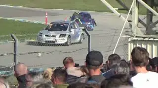 rallycross de dreux 2025 championnat-de-france manche 4 D/3