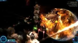 SWTOR Heroic Space Combat: Kabal Station Defense