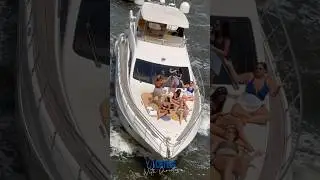 Bachelorettes cruising and grooving onboard &lsquo;Victoria&rsquo; Azimut 62 fly 👰🏻💃