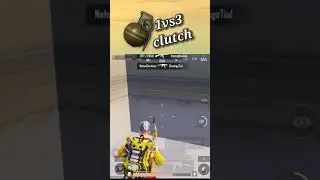 1Vs3 Clutch With Ned  #pubgmobile #bgmi #tintinalive