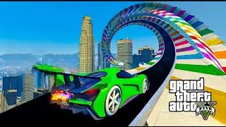 I Created This Insane Asian Wallride Race 🤯 | GTA 5 Online @thecasetoopapa @Kavy_bhardwaj