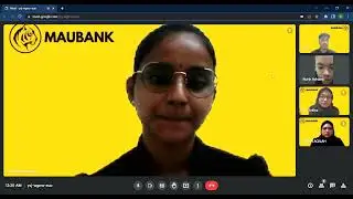 Project Business Communication- Video Conferencing- Maubank