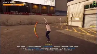Railing Kill - School II - Get There (Hard) - THPS 1 + 2