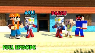 Kemunculan Ultraman Zero Palsu Full Episode - Minecraft BoBoiBoy & Upin Ipin Mod