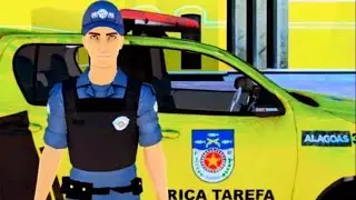 Polícia militar da Bahia e acionada com brevidade na favela da rocinha 😊🤫