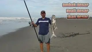 Shore Jigging Extreme - Ngoyor Di Ombak Besar
