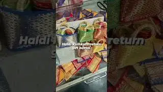 latest tamboolamreturngifts dm to order 9133951999 #pasupukumkuma #haldikumkumgifts