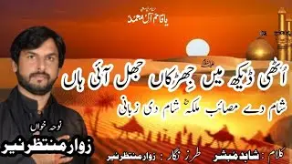 Uthi Daikh Mein | Zawar Muntazir Nayyer | Sham Masaib | Wapsi | Chehlam Noha 2024