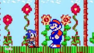 sonic meets somario
