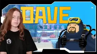 Погружаемся в Dave the Diver: Рыбалка, Суши и Чилл! #1