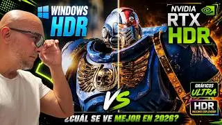 NVIDIA RTX HDR vs Windows Auto HDR | Which LOOKS BETTER in 2026?
