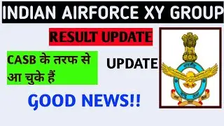 AIRFORCE GROUP XY RESULT UPDATE AIRFORCE XY RESULT EXPECTED DATE #AIRFORCE#RESULT#UPDATE#2021