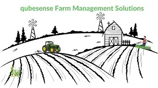 Harvest success with qubesense Farm Management Solutions!