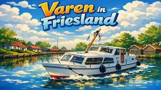 097 - (2025) Met de boot van Joure naar Drachten
