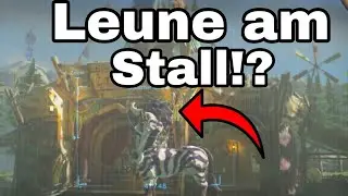Das passiert wenn man einen Leunen zum Stall bringt [Zelda breath of the wild]