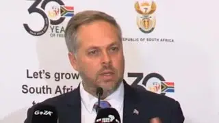 Minister of Home Affairs, Dr. Leon Schreiber, You're Not Saying Anything! Another 