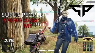 Super People Sniper X40A1 , M1 Garand Headshots highlights