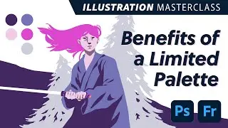 Illustration Masterclass - Benefits of a Limited Palette