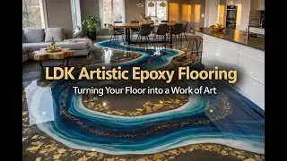 LDK Artistic Epoxy Flooring &ndash; Turning Your Floor #Epoxy #ArtisticEpoxyFlooring #Epoxy flooring