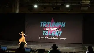Carly Lawrence Solo - Triumph Regionals 2021
