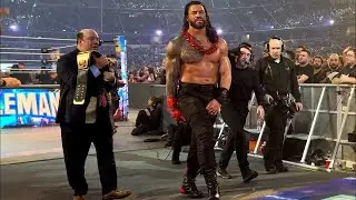 WrestleMania 38 - &ldquo; Roman Reigns vs Brock Lesnar 