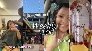 WEEKLY VLOG: Maintenance,West Town Mall + Attended Umhlonyane🤍||SOUTH AFRICAN YOUTUBER