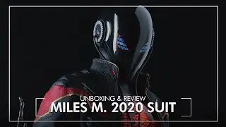 Unboxing & Review: Hot Toys Miles Morales 2020 Suit