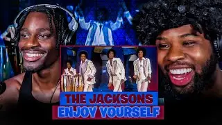 ВПЕРВЫЕ реагирую на The Jacksons &mdash; Enjoy Yourself | BabantheKidd (официальное видео)