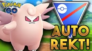 CAN I WIN USING AUTO REKT TEAMS IN POKEMON GO BATTLE LEAGUE?! Great League Pokemon GO PvP