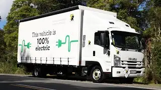 Plugged into tomorrow | SEA Electric Isuzus enter TR Group's fleet
