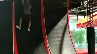 Скалолазы в Ninja Fit