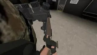 R93T 338 Run ATTEMPT 2 (Sandbox Rooms) | Tactical Assault VR 