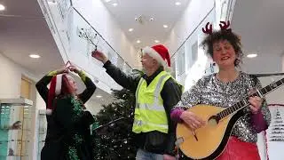 Christmas Tree Elf and Safety by Radish and Biscuit (featuring Joy and Andy Olver)