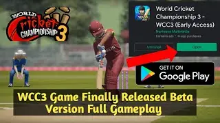 WCC3 Game Finally Released Beta Version On PlayStore Full GamePlay Review | Tech Magic |