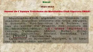 Nacef (Nazef) Joueur du MC Alger 1931-1932