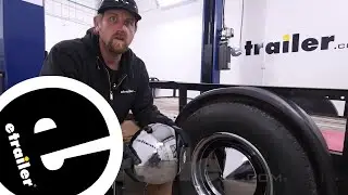 etrailer | Americana Pointed Top Baby Moon Trailer Wheel Center Cap In-Depth Look