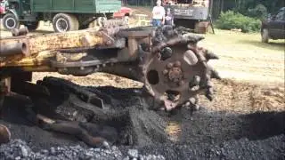 Continuous Coal Miner