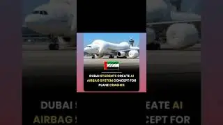 Student-Designed AI Airbag System for Plane Safety