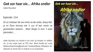 Gek oor haar eie Afrika ondier 114