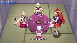 Ameri is so cute getting jealous to other girls   Iruma Kun Season 2
