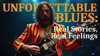 Unforgettable Blues: Real Stories, Real Feelings! Part 1 #bluesmusic #bluesgroove #slowblues