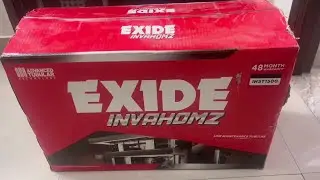 Exide Invahomz IHST1500 Tubular Inverter Battery