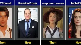 💀 The Mummy (1999) Cast Then and Now &ndash; See How They&rsquo;ve Changed! 💀