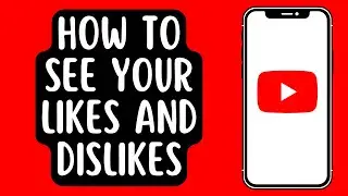 How to See Your Likes and Dislikes on Youtube App