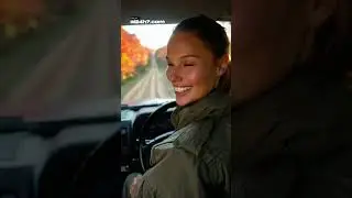 Она спаслась от медведя&hellip; выстрелив в спутника 🦌 | Художественный AI-клип | 18+